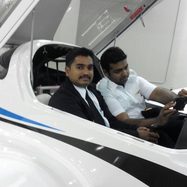 pilot training in India